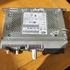 PEUGEOT 208 STEREO HEAD UNIT