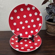 2 Whittard Florence Red Dinner