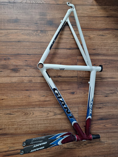 Giant tcr road bike frame - frame, &