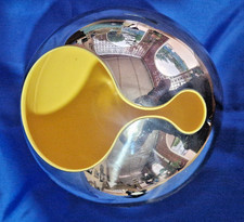 1972-Giò Pomodoro "Guscio n°1" for Alessi D'Aprés-Scultura Multiplo Suaglass