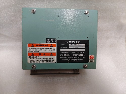 Furuno 802 terminal - box, for