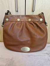 Mulberry Mitzy Tan Brown