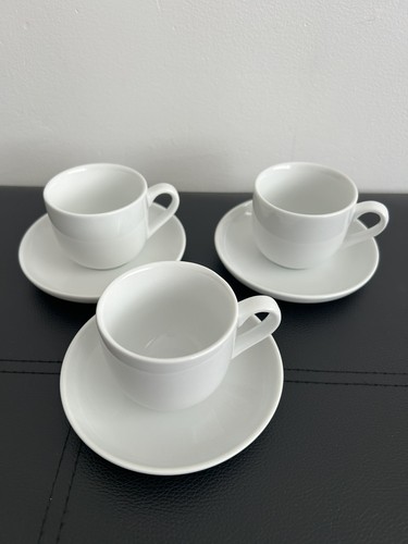Espresso cups with saucers - with,