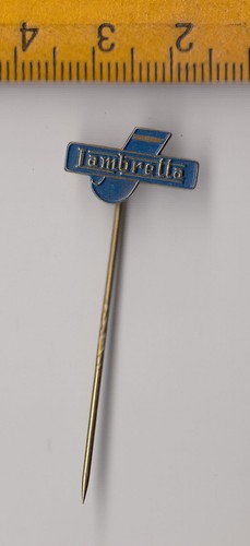 Vintage metal lambretta - metal,