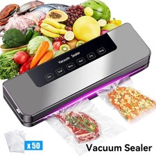 Vacuum Sealer Machine Food Vacuum Sealer Automatic Smart Food Storage Packer