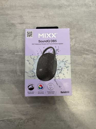 Mixx soundq db5 ipx7 - soundq,