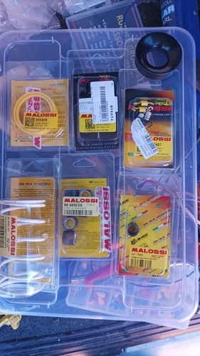 Malossi tuning kit spares and - malossi,