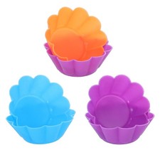 6 Pcs Mini Cupcake Muffin