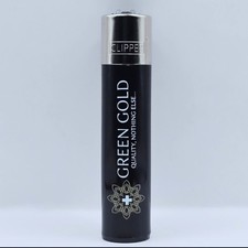 Green Gold Clipper Lighter