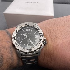 BOXED SEIKO SUPERIOR SRP441K1 STAINLESS STEEL AUTOMATIC WATCH CAL.4R35 23J 100M