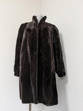 Saga Mink Sheared Long Coat