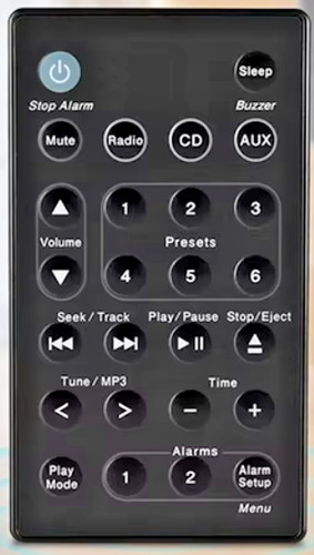Replacement remote controller - remote,