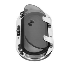 Marine Deck Porthole Window Internal Opening Boat Oval Porthole 16 X