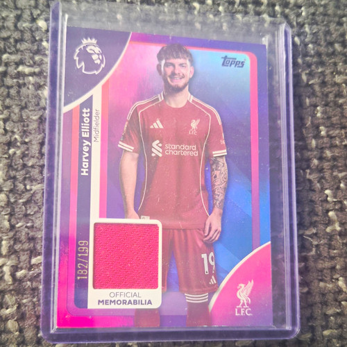 Topps premier league 2025 - premier, 2025-26