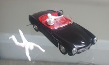 Scalextric Mercedes baddie car