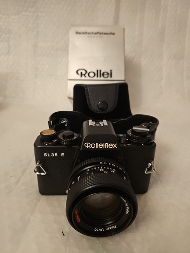 Rolleiflex sl35 35mm - e, camera