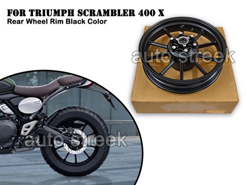 Fit for triumph scrambler 400 - scrambler,