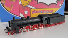 Minitrix N 2077 Steam Locomotive BR17 212, DR, Running Lights.  in original box, excellent, runs well