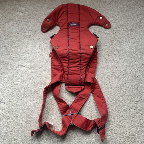 Baby bjorn red tartan - baby,