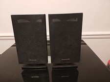 Panasonic SB-HFX70 Bookshelf Stereo Surround Speakers 125w 6ohms