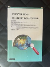 Cheap Fresnel Lens Hand Held Magnifier Glass for Reading Jewelry Inspection