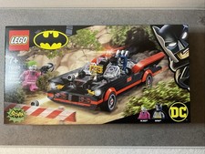 NEW 76188 LEGO DC Comics Super Heroes Batman Classic TV Series Batmobile BNIB