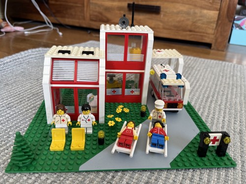 Lego 6380 emergency treatment - 6380,
