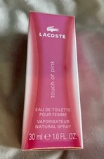 BNIB Sealed Lacoste Touch Of