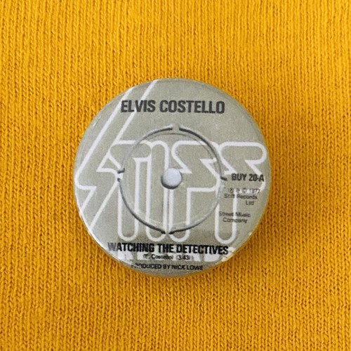Elvis costello 25mm - costello, pin