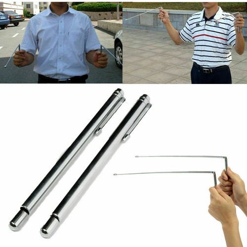 2pcs dowsing divining - dowsing, rods
