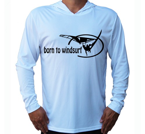Wind surfing surf protected - wind, uv