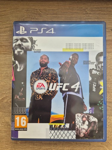 Ufc sony playstation - 4,