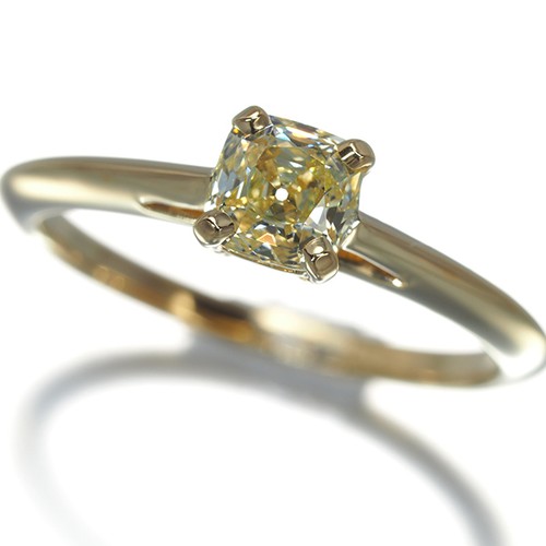 Auth tiffany ring diamond - tiffany&co.,
