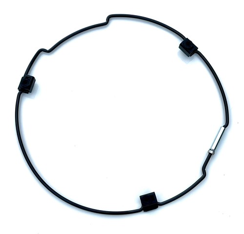 Trim wheel fixing ring - wheel,