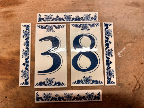 Vintage delft style - vintage,