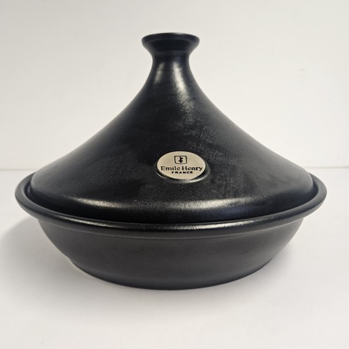 Emile henry black flame - black,