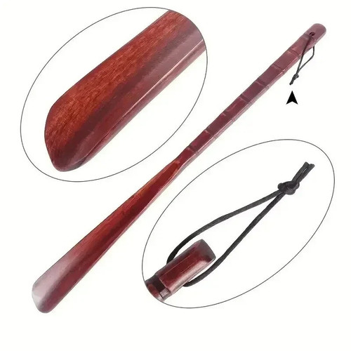 Extra long wooden shoe horn - extra,