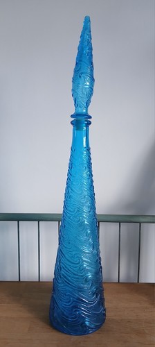 Vintage empoli aqua blue - vintage, wave