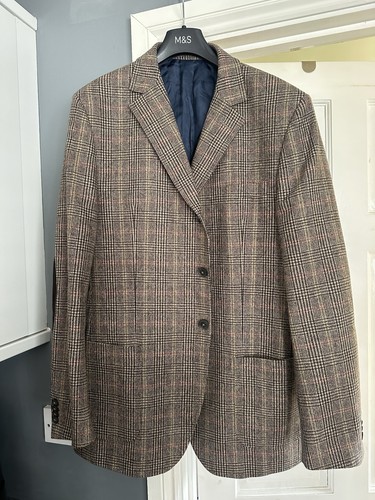 Gant wool cashmere tweed - wool,