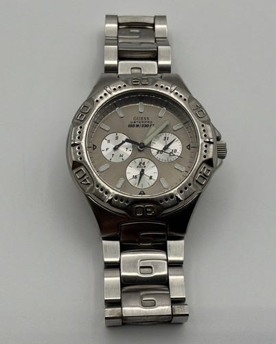 Men guess waterpro silver - guess,