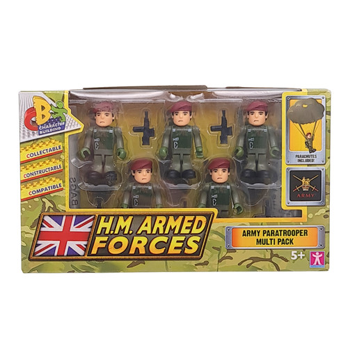 Character building armed - character, hm