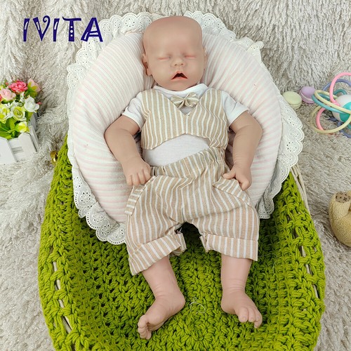Silicone reborn baby - silicone,