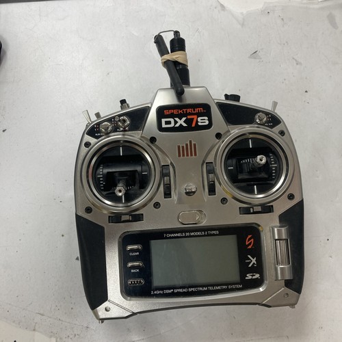 Spektrum dx7s transmitter - spektrum,