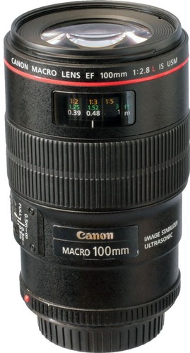 Canon 100mm is - ef, f2.8l