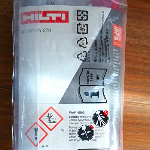 Pack hilti hit hy - pack, of