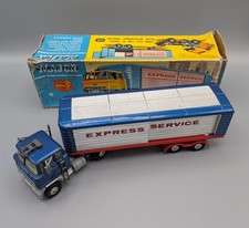 Corgi 1137 - Ford Tilt Cab H Series With Detachable Trailer (Excellent, Boxed)