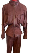 Joshu Berger Leather Suit