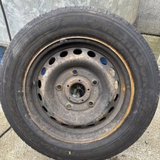 Transit Custom 16 inch Steel