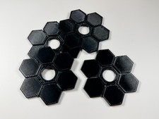 4x Coral Frag Flowers –