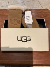 Ugg, Sheepskin Mittens, Size